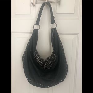 Studded purse